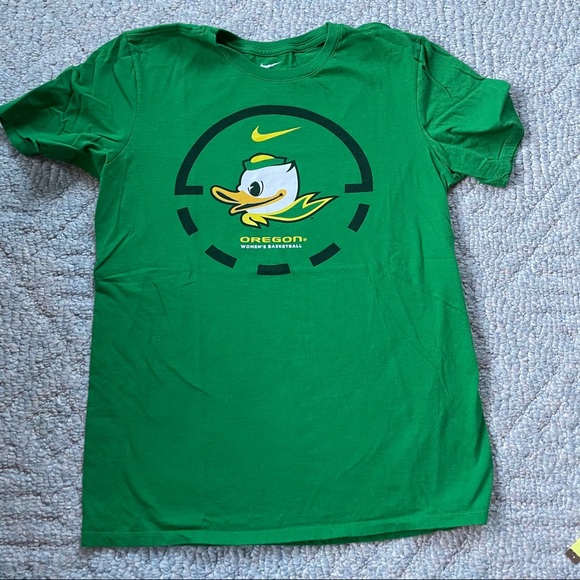 Nike Oregon Ducks Women's Basketball T Shirt